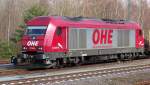ohe-osthannoversche-eisenbahnen-ag/62747/ohe-270080-steht-mit-einen-leeren OHE 270080 steht mit einen leeren Holzzug in Munster (01.04.10)