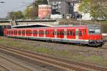Steuerwagen S-Bahn/65570/die-s8-in-wuppertal-steinbeck-am Die S8 in Wuppertal Steinbeck am 22,04,10