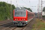 Steuerwagen S-Bahn/79398/die-s6-in-duesseldorf-eller-sued Die S6 in Dsseldorf Eller Sd am 17,06,10