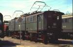 191 099-1 bei der Ausstellung 100 Jahre Elektro-Lokomotiven in M�nchen-Freimann, ...
