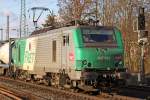 BB 37000/56970/die-437022-der-sncffret-in-ratingen Die 437022 der SNCF/FRET in Ratingen Lintorf am 04,03,10