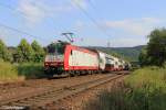 BR 4000/318181/die-cfl-4007-mit-dem-re Die CFL 4007 mit dem RE nach Koblenz Hbf in Koblenz Gls am 11.07.2013