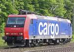 BR 482/72907/sbb-cargo-482-018-9-am-21510 SBB Cargo 482 018-9 am 21.5.10 in ratingen-Lintorf