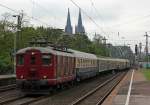 10019 der Centralbahn am Hetzerather in Kln Messe/Deutz am 06.05.2012