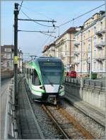 ... zur Strassenbahn.
Lausanne, den 1. Mrz 2011
