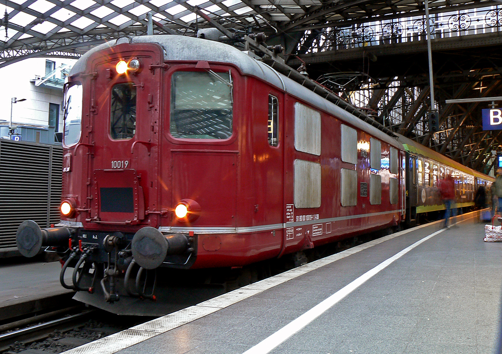 10019 der Centralbahn in Kln Hbf. am 28.11.2010