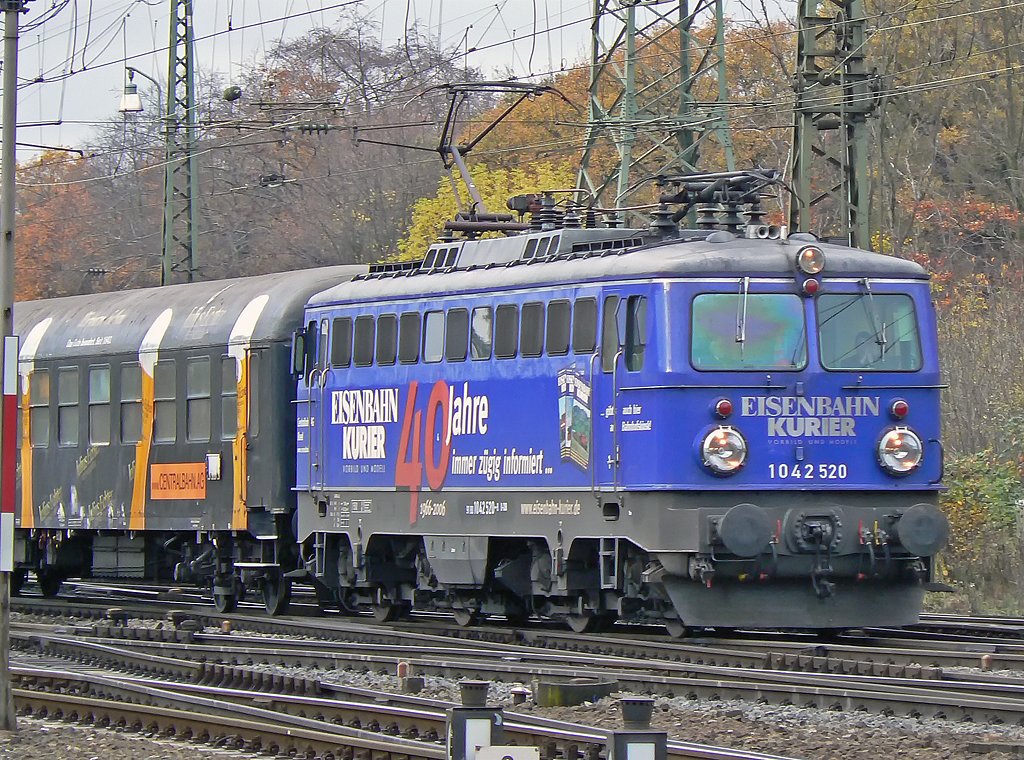 1042 520 in Gremberg im Nov.09