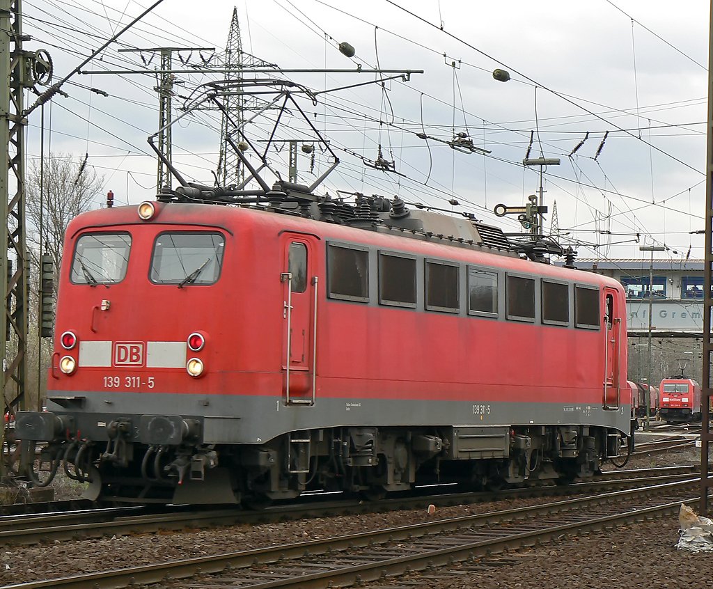 139 311-9 in Gremberg am 30.03.2010