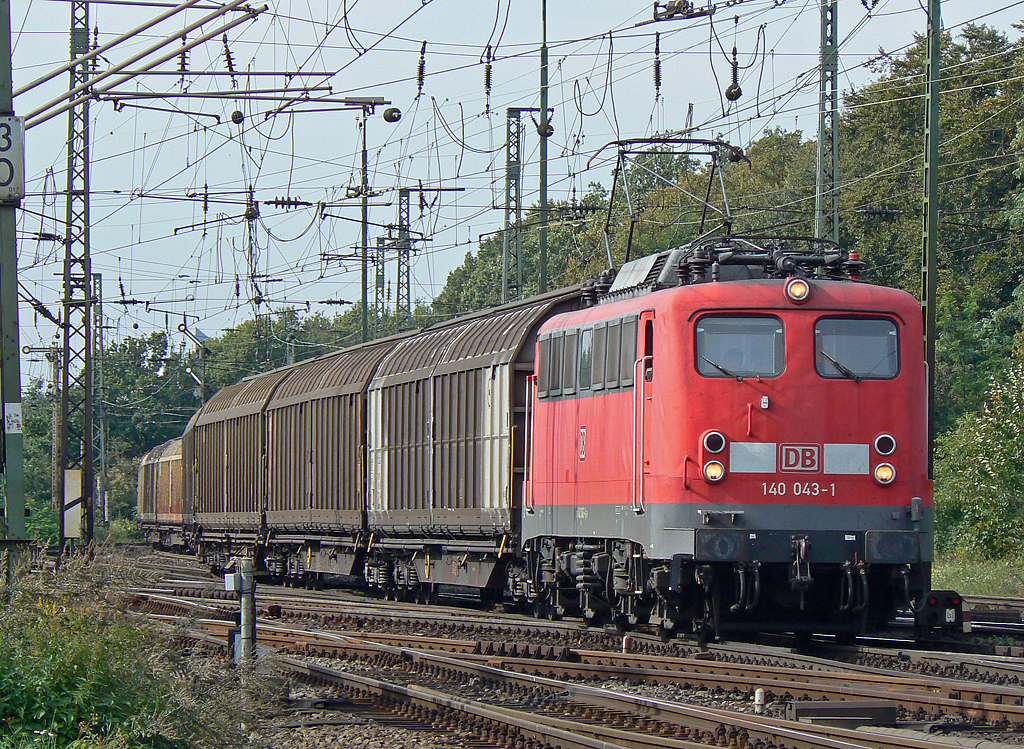 140 043-1 in Gremberg am 23.09.2010