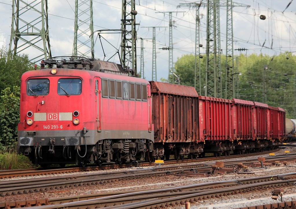 140 291-6 in Gremberg am 21.06.2011