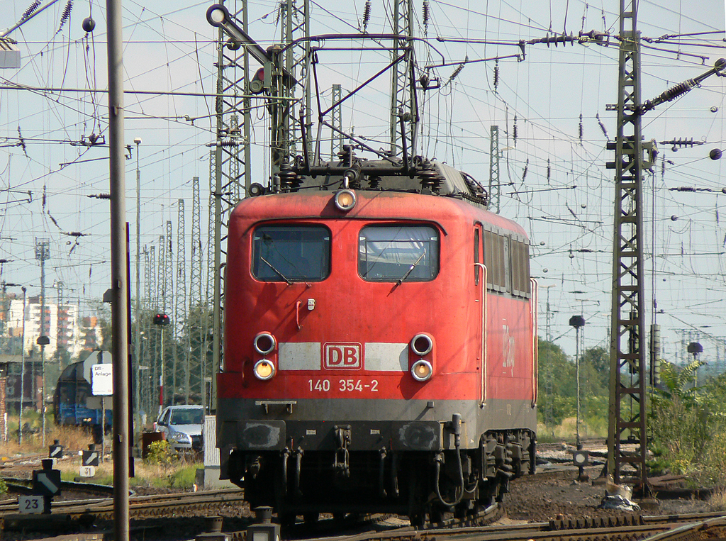 140 354-2 in Gremberg am 28.07.2010
