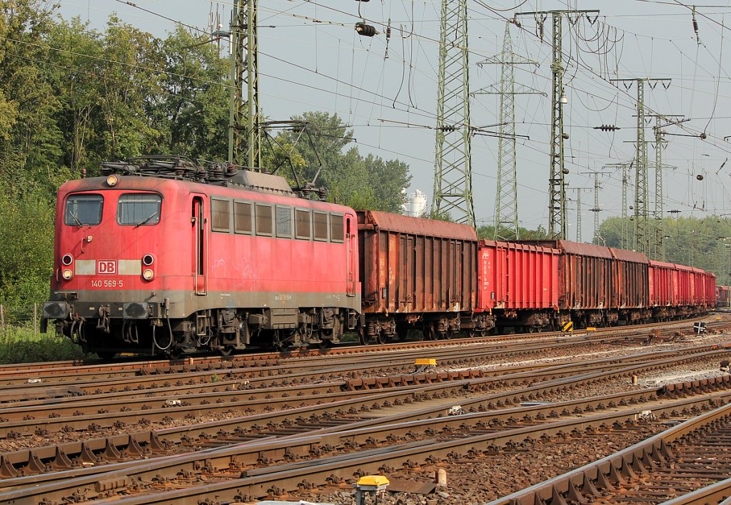 140 569-5 in Gremberg am 23.08.2011