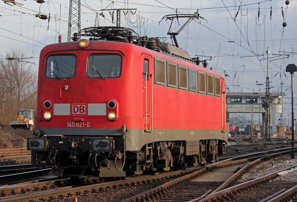 140 821-0 in Gremberg am 26.01.2011