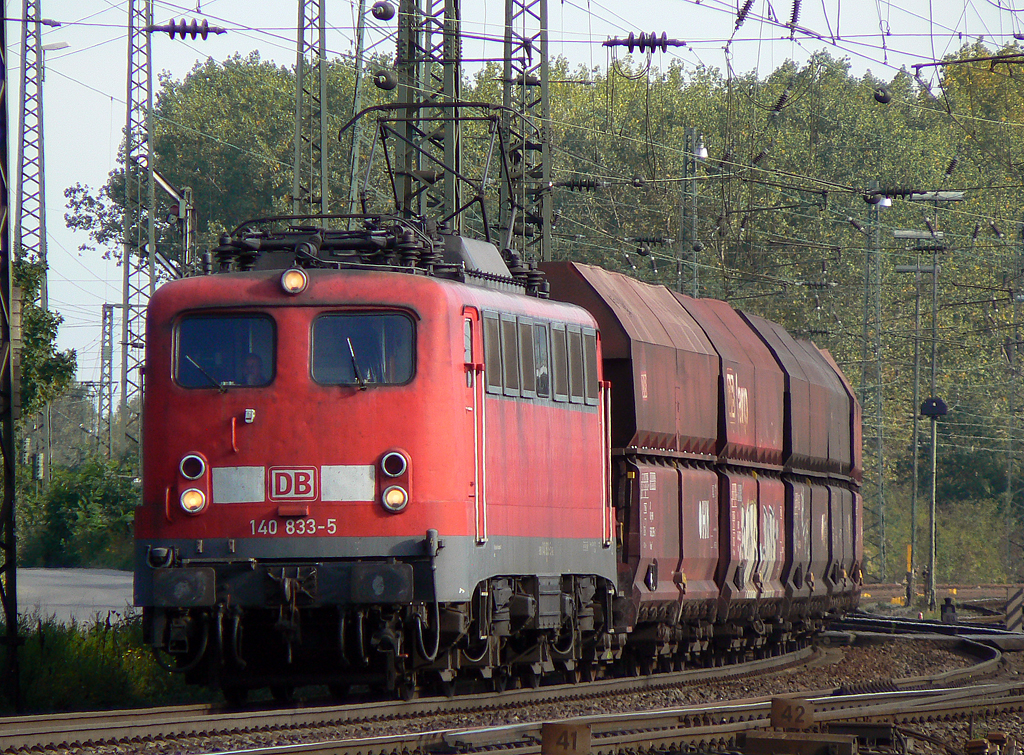 140 833-5 in Gremberg am 04.10.2010