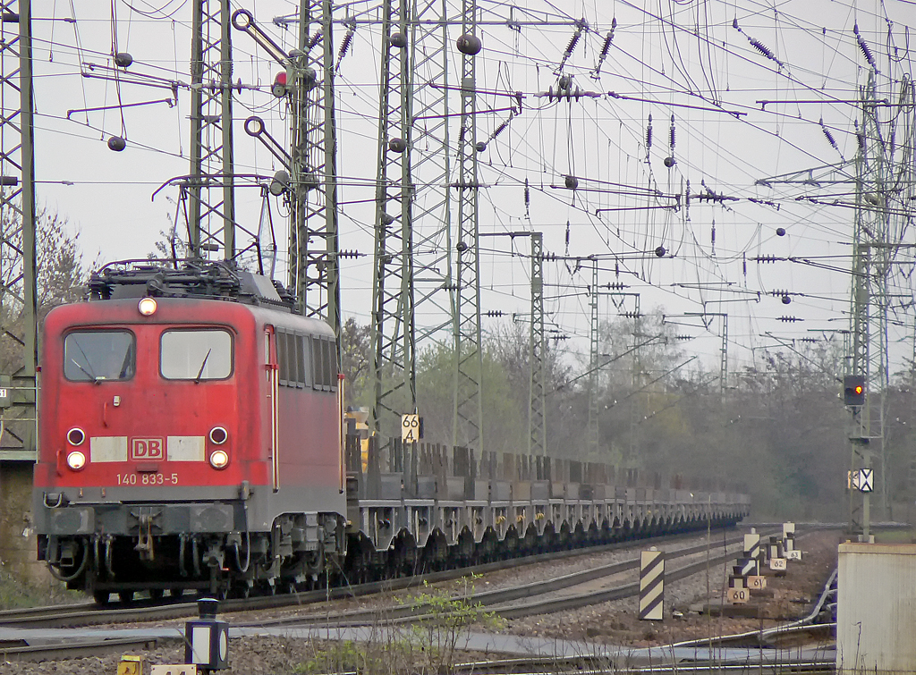 140 833-5 in Gremberg am 07.04.2010