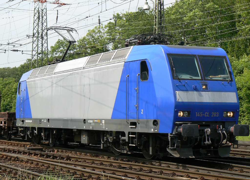 145-CL-203 in Gremberg am 27.05.2010