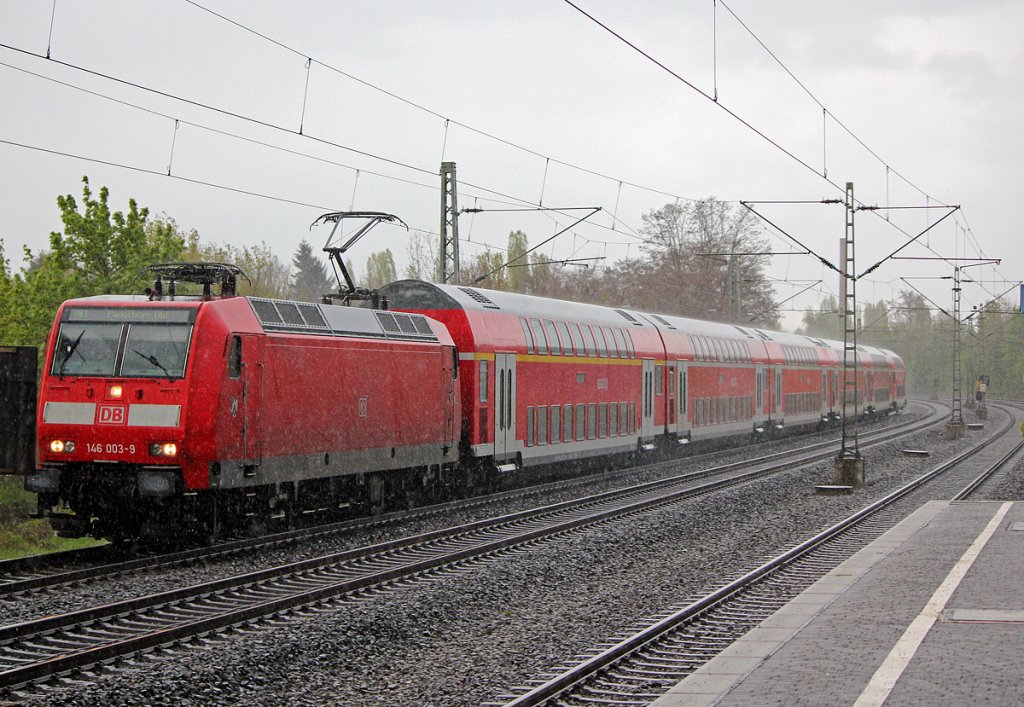146 003-9 in Köln Stammheim am 22.04.2012