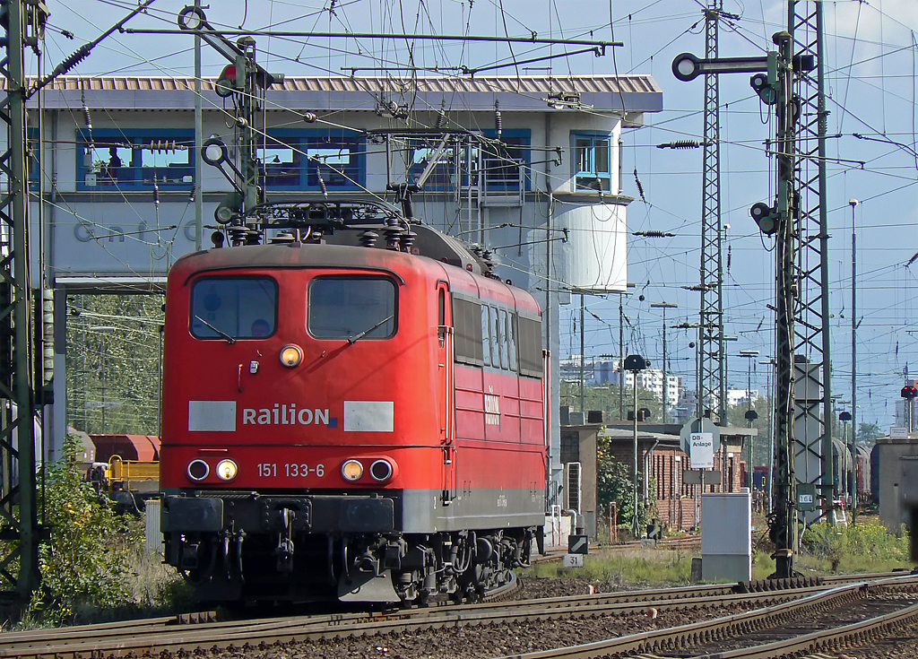 151 133-6 in Gremberg am 16.09.2010