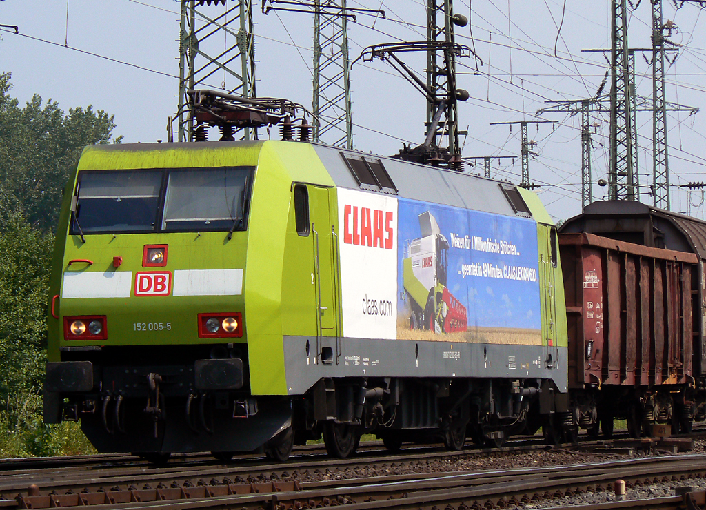 152 005-5 in Gremberg am 23.06.2010