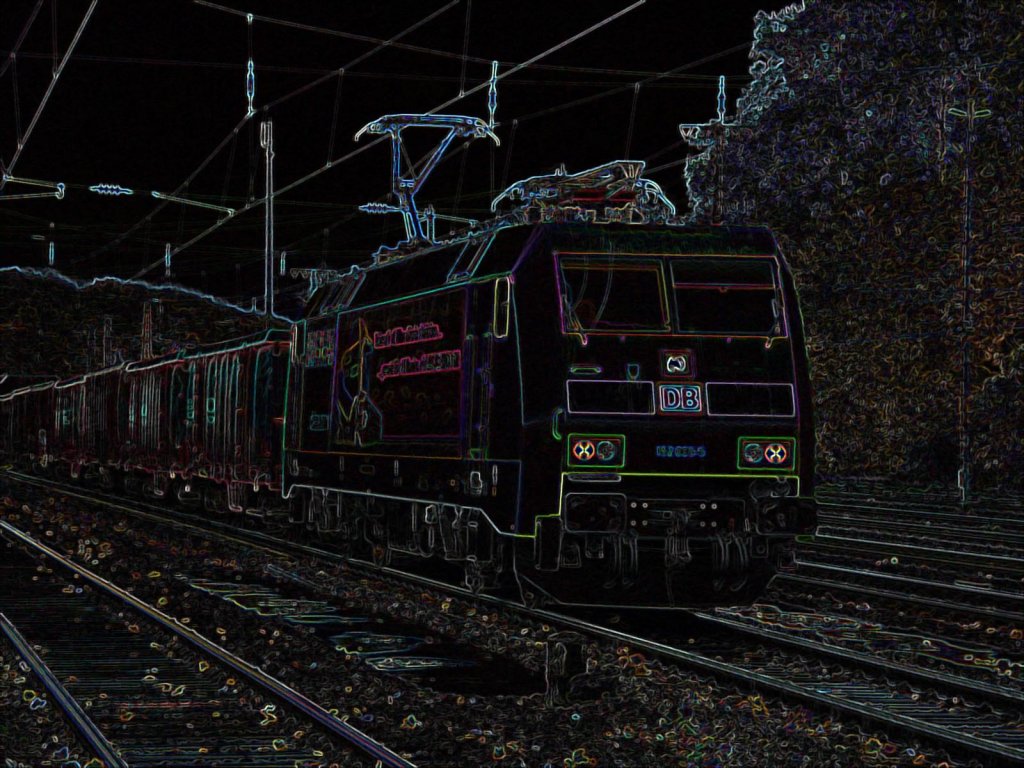 152 005-5 in K�ln West.