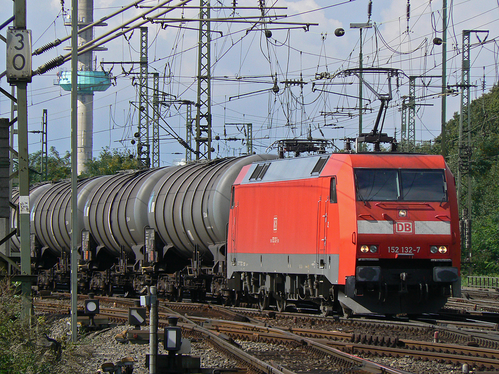 152 132-7 in Gremberg am 16.09.2010