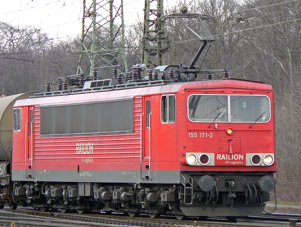 155 171-2 in Gremberg am 2.3.2010