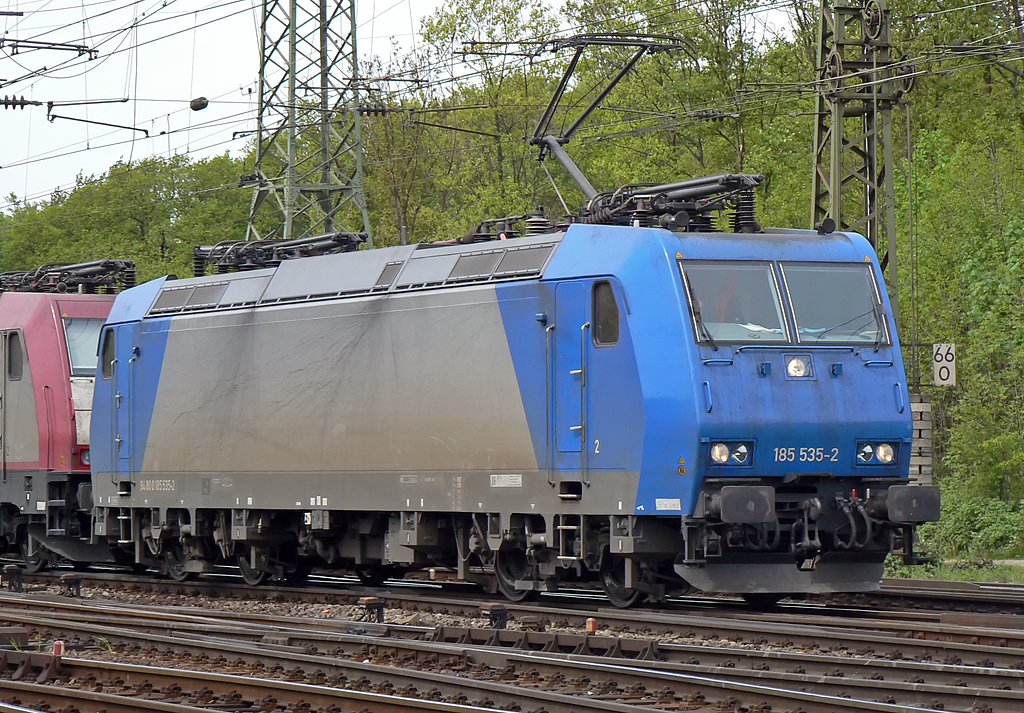 185 535-2 in Gremberg am 29.04.2010