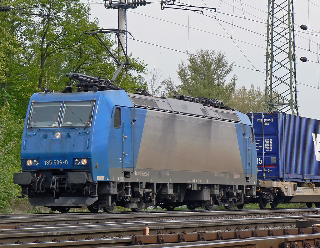 185 536-0 in Gremberg am 29.04.2010