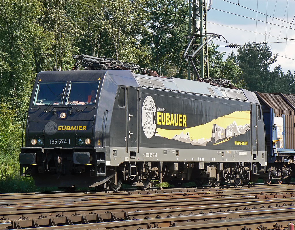 185 574-1  Neubauer  in Gremberg am 24.08.2010