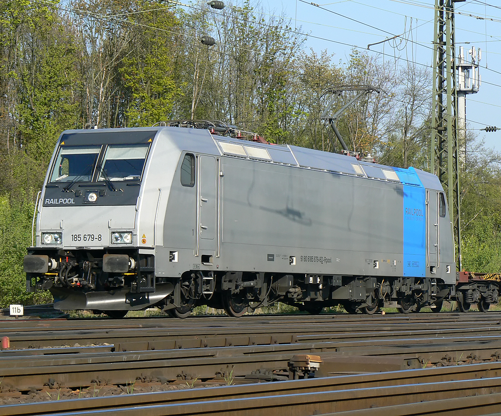 185 579-8 von RAILPOOL in Gremberg am 23.04.2010