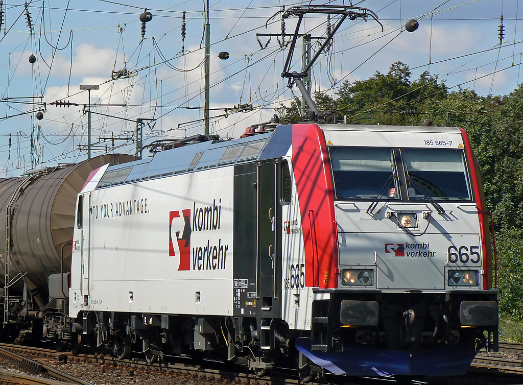 185 665-7 in Gremberg am 31.08.2010
