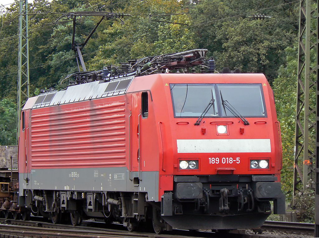 189 018-5 in Gremberg am 02.10.2010