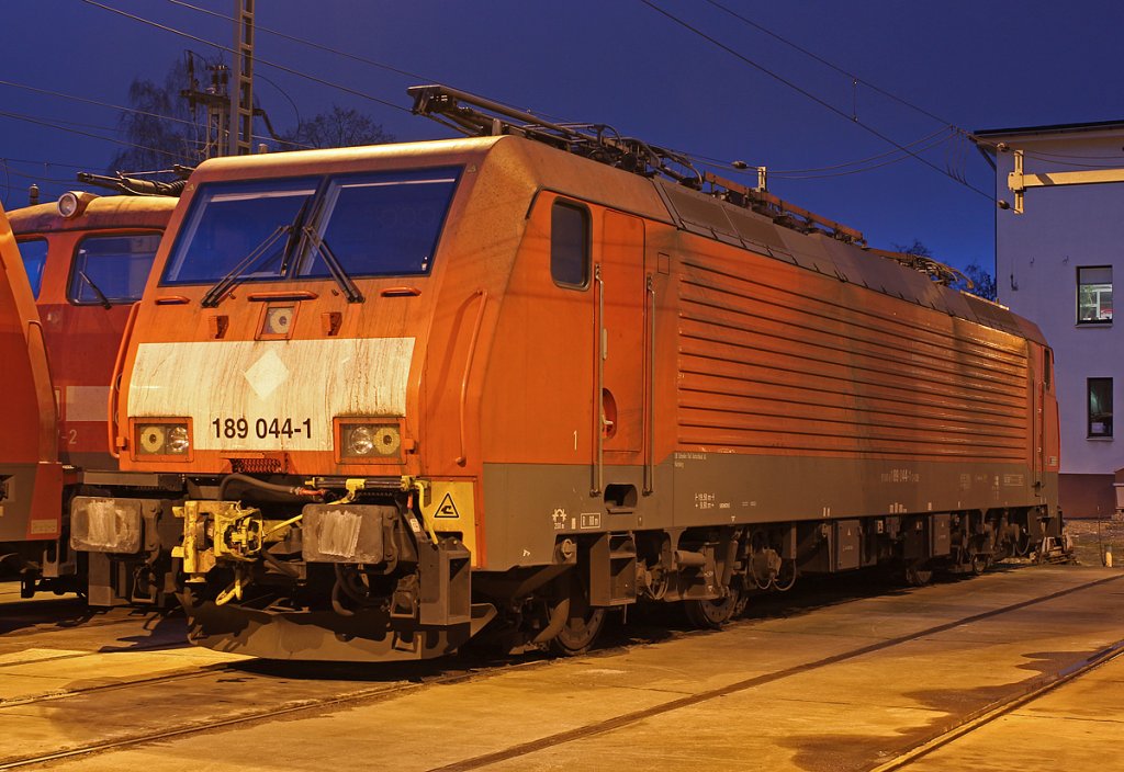 189 044-1 in Gremberg am 12.02.2011