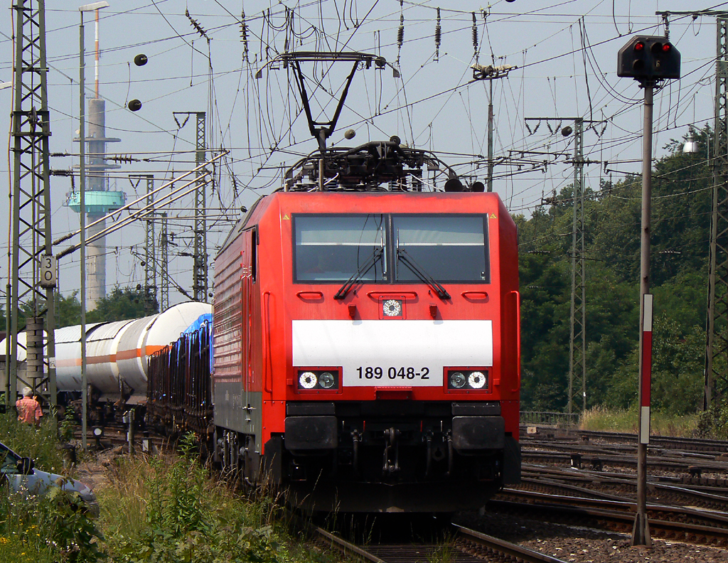 189 048-2 in Gremberg am 23.06.2010