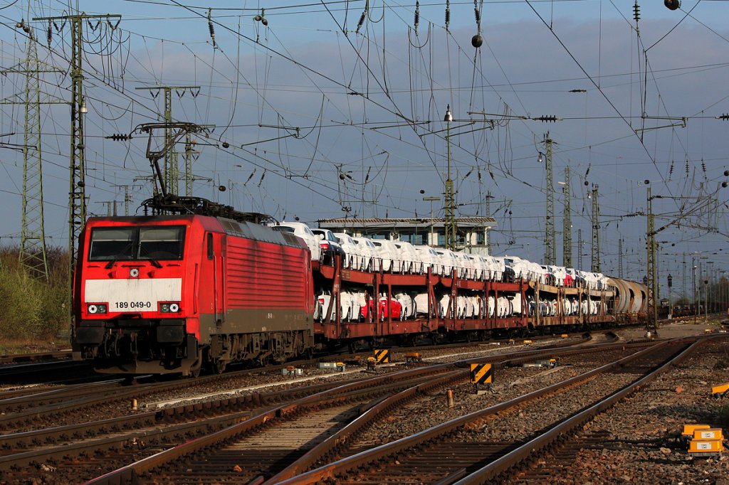 189 049-0 in Gremberg am 31.03.2012