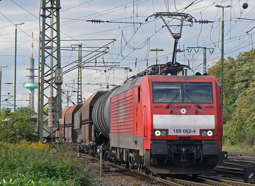 189 052-4 in Gremberg am 05.10.2010