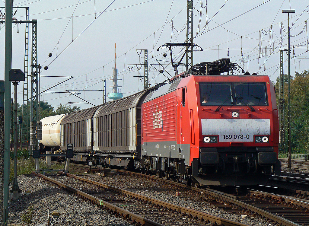 189 073-0 in Gremberg am 07.10.2010