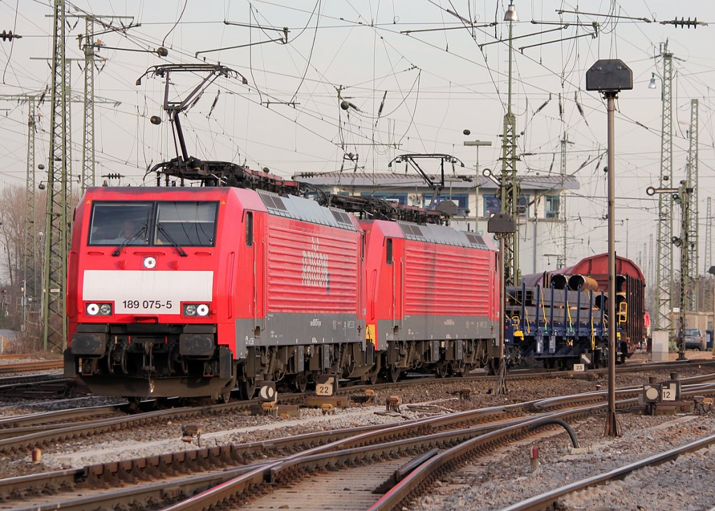 189 075-5 in Gremberg am 24.03.2011 