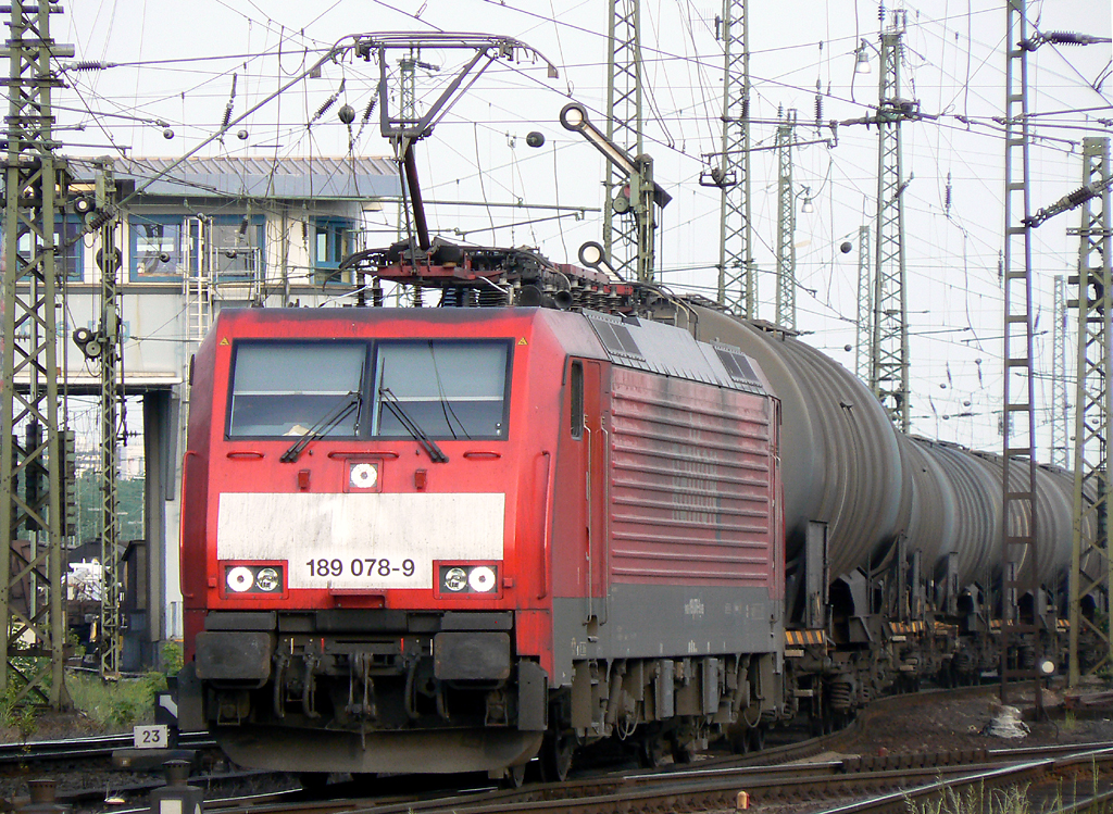 189 078-9 in Gremberg am 25.05.2010