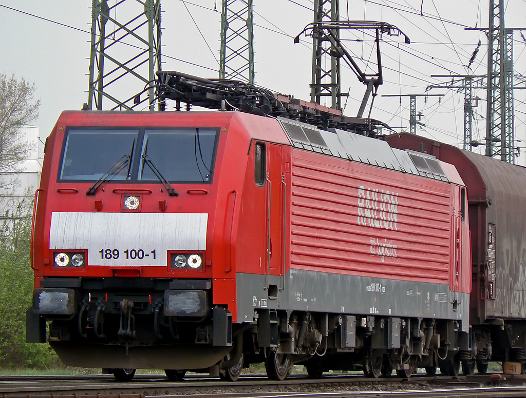 189 100-1 in Gremberg am 20.04.2010