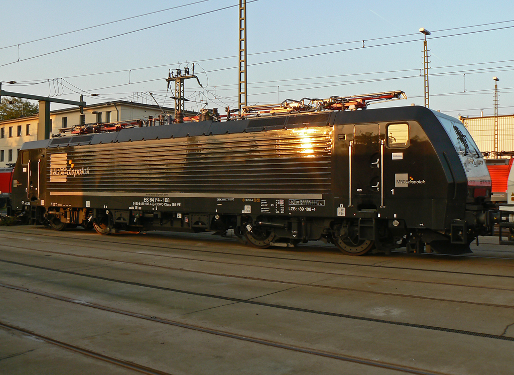189 108-4 in Gremberg am 13.10.2010