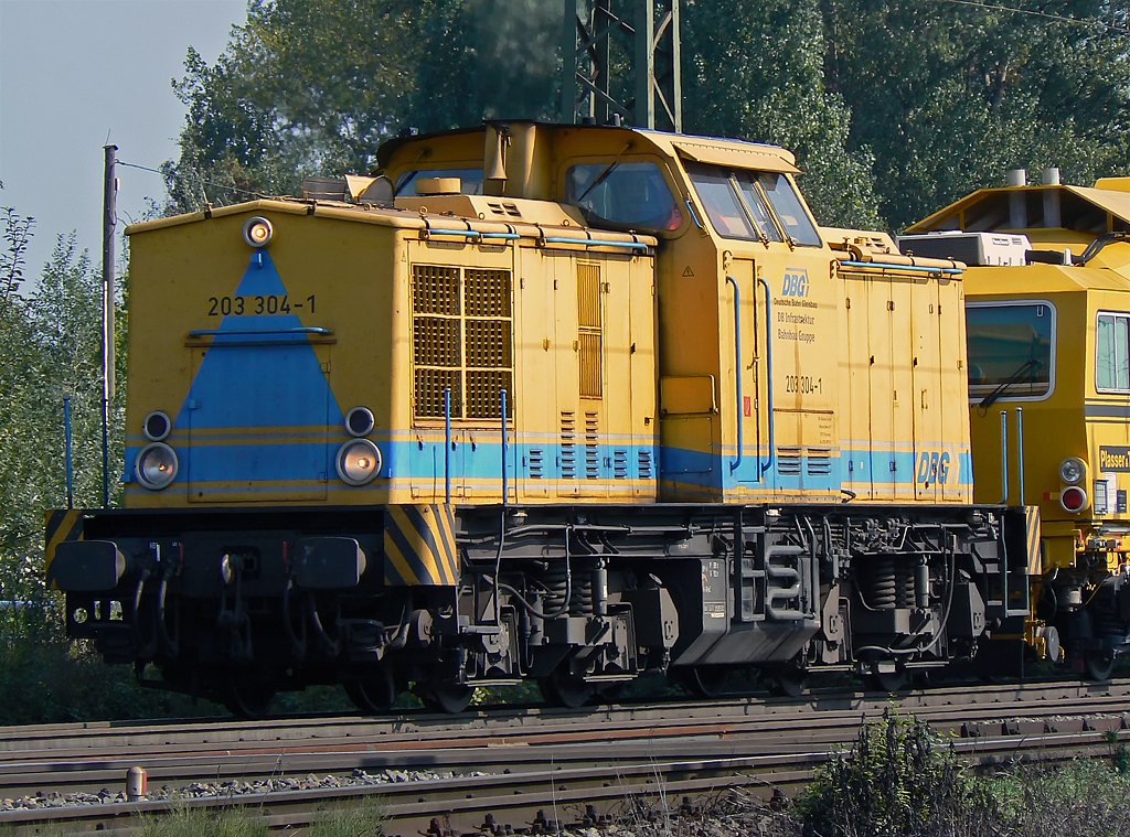 203 304-1 in Gremberg im Sept.09