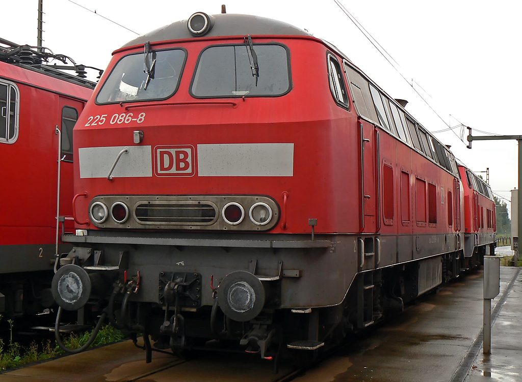 225 086-8 in Gremberg am 10.09.2010