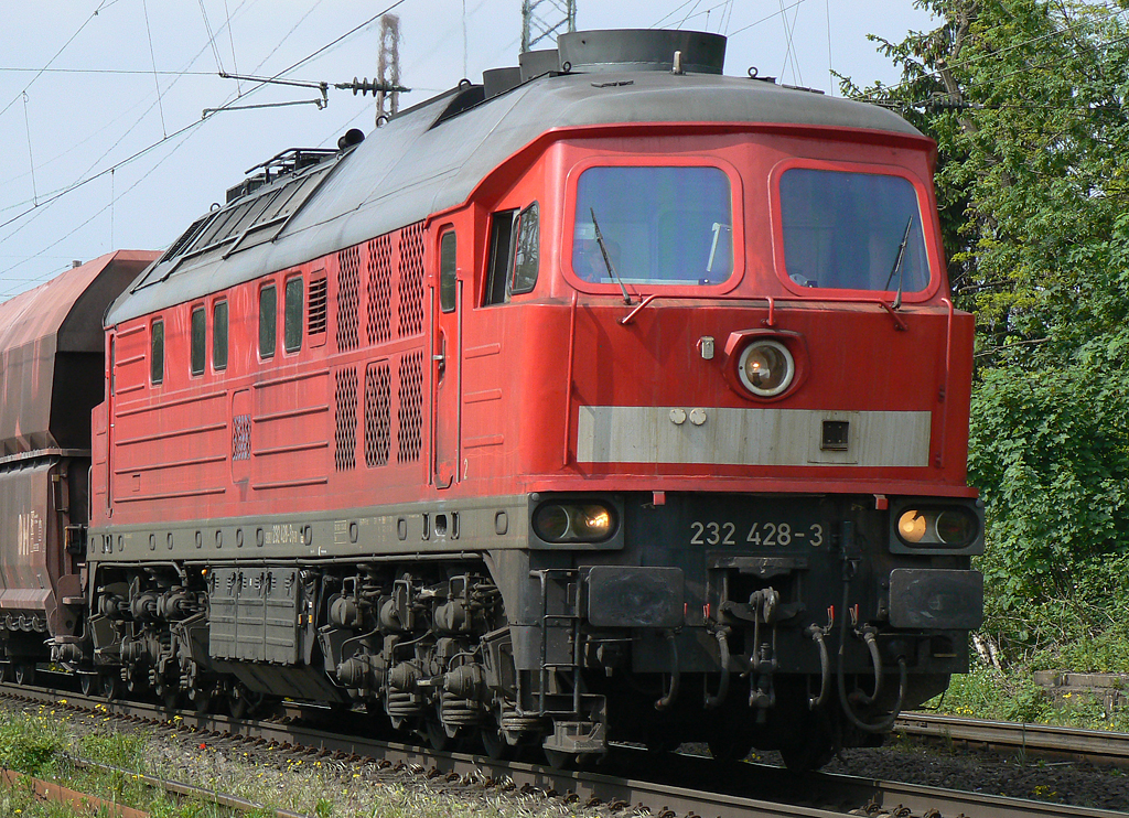 232 428-3 in Ratingen Lintorf am 21.05.2010