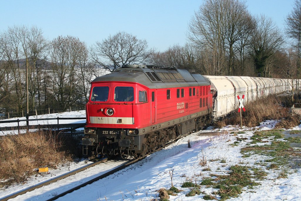 232-654-4 in Wlfrath-Flandersbach am 23.12.09 