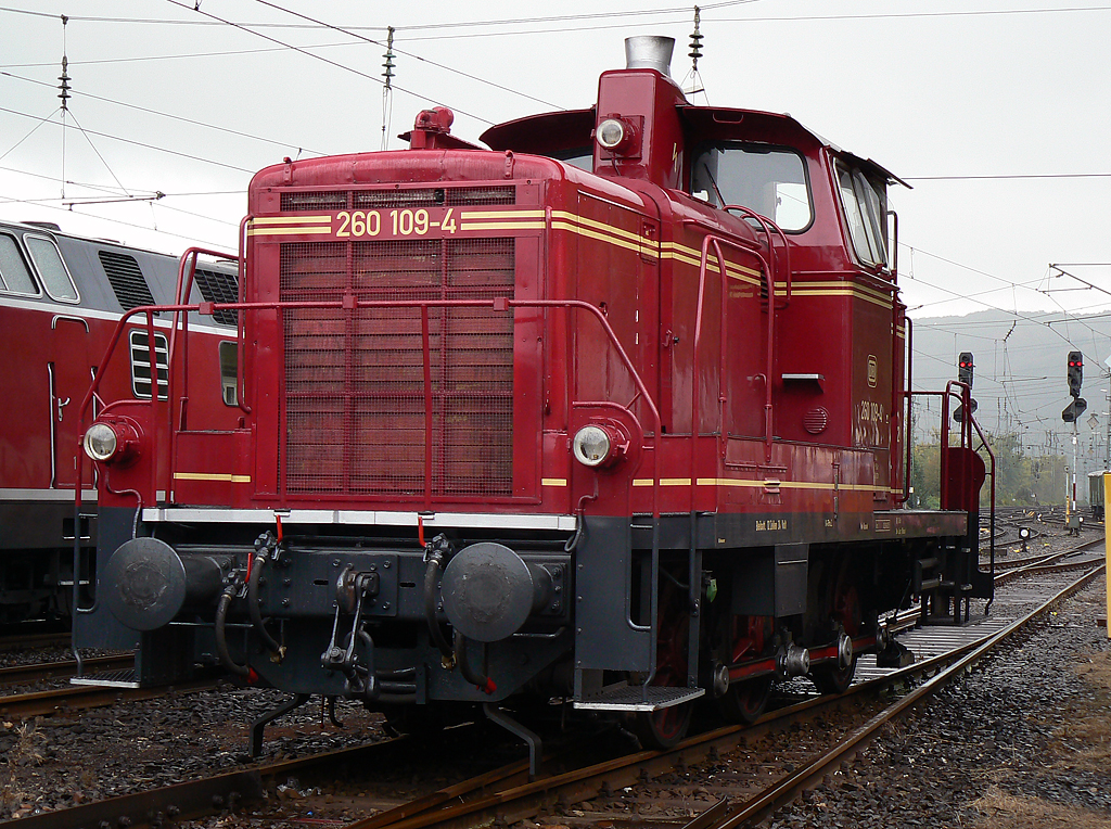 260 109-4 in Linz(Rhein) am 16.10.2010