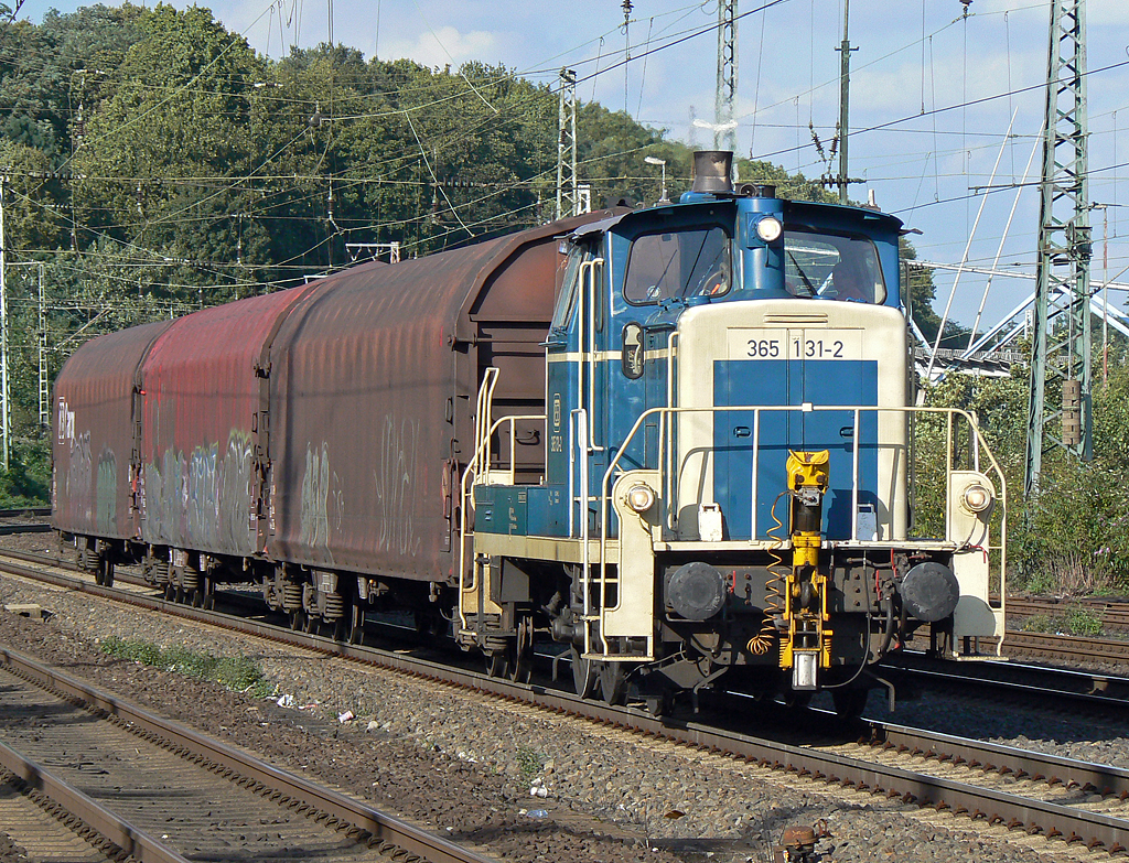 365 131-2 der RSE in Köln West am 15.09.2010