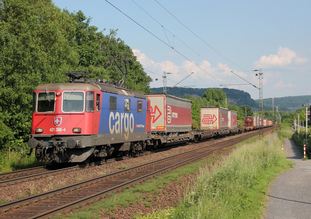 421 386-0 in Bonn Limperich am 07.06.2013