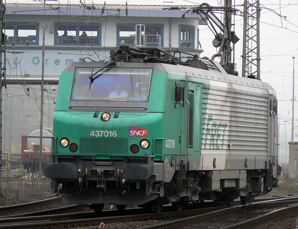 437016 der SNCF / FRET(tchen) in Gremberg im okt.09