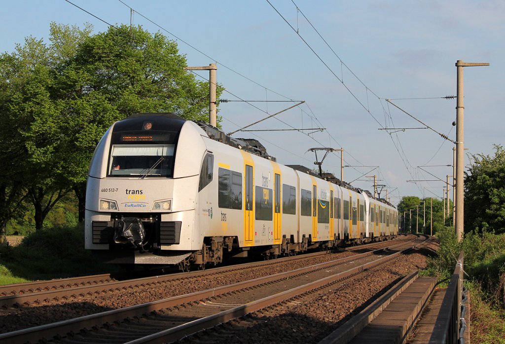 460 512-7 in Brühl am 01.05.2012